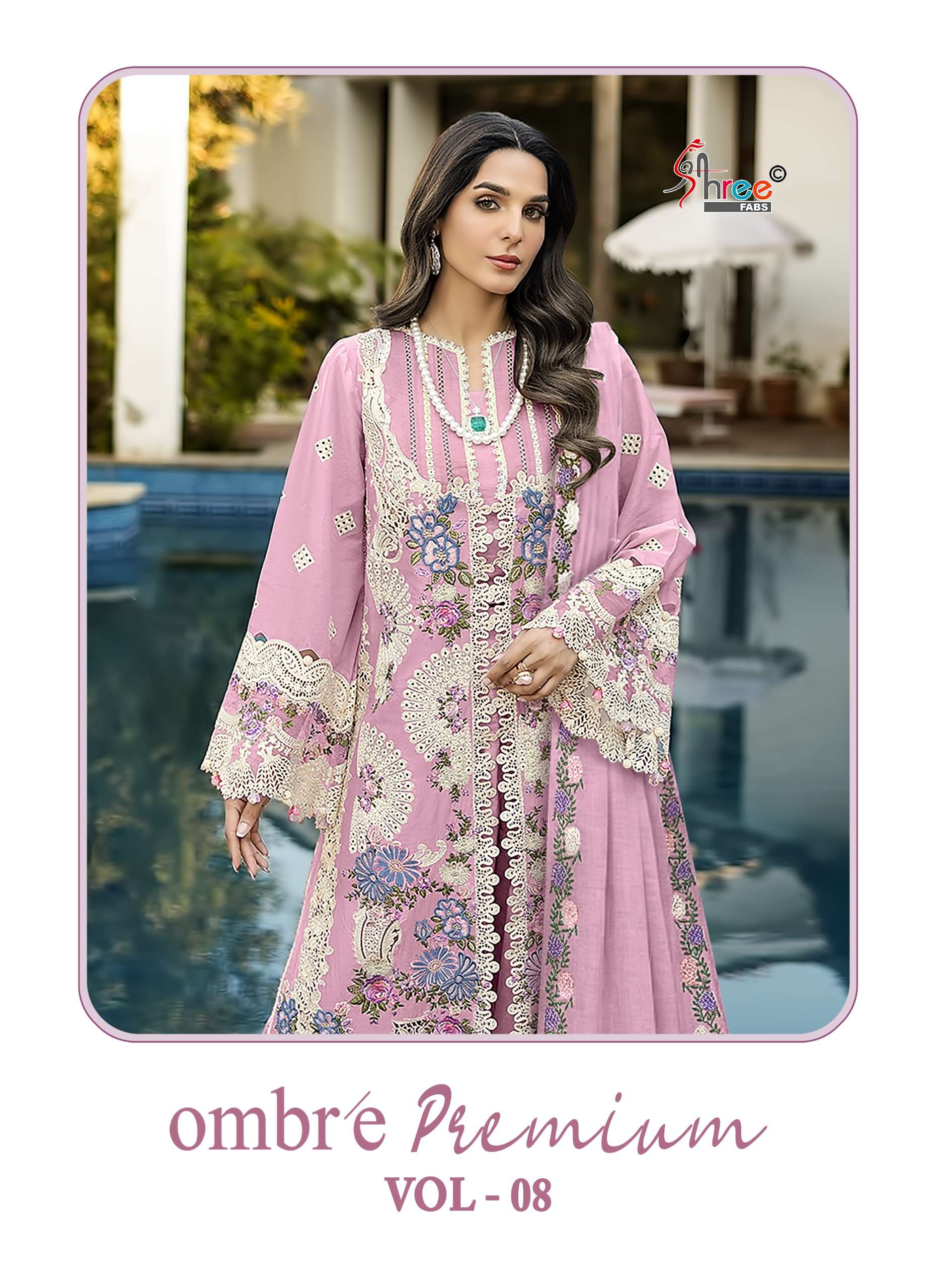 OMBRE PREMIUM VOL- 08 BY SHREE FABS